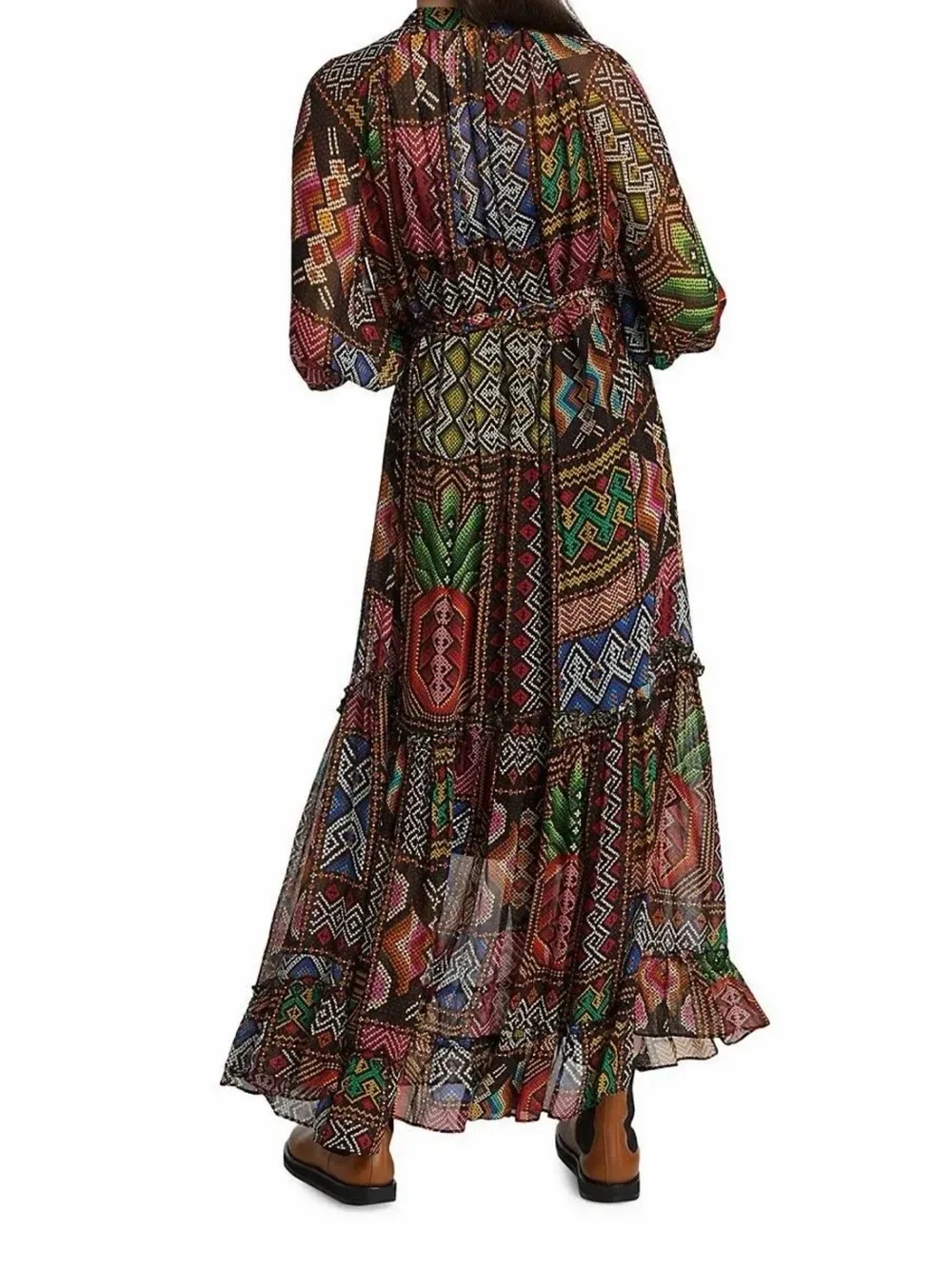 Farm Rio Rauti Maxi dress - Picture 2 of 7
